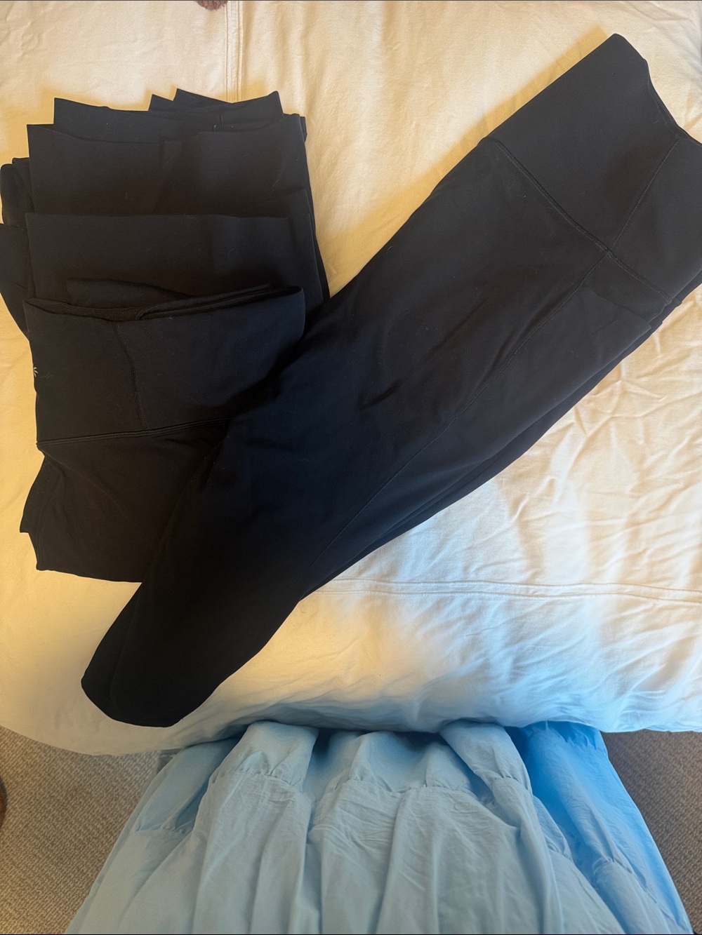 Athleta Black High-Rise Leggings